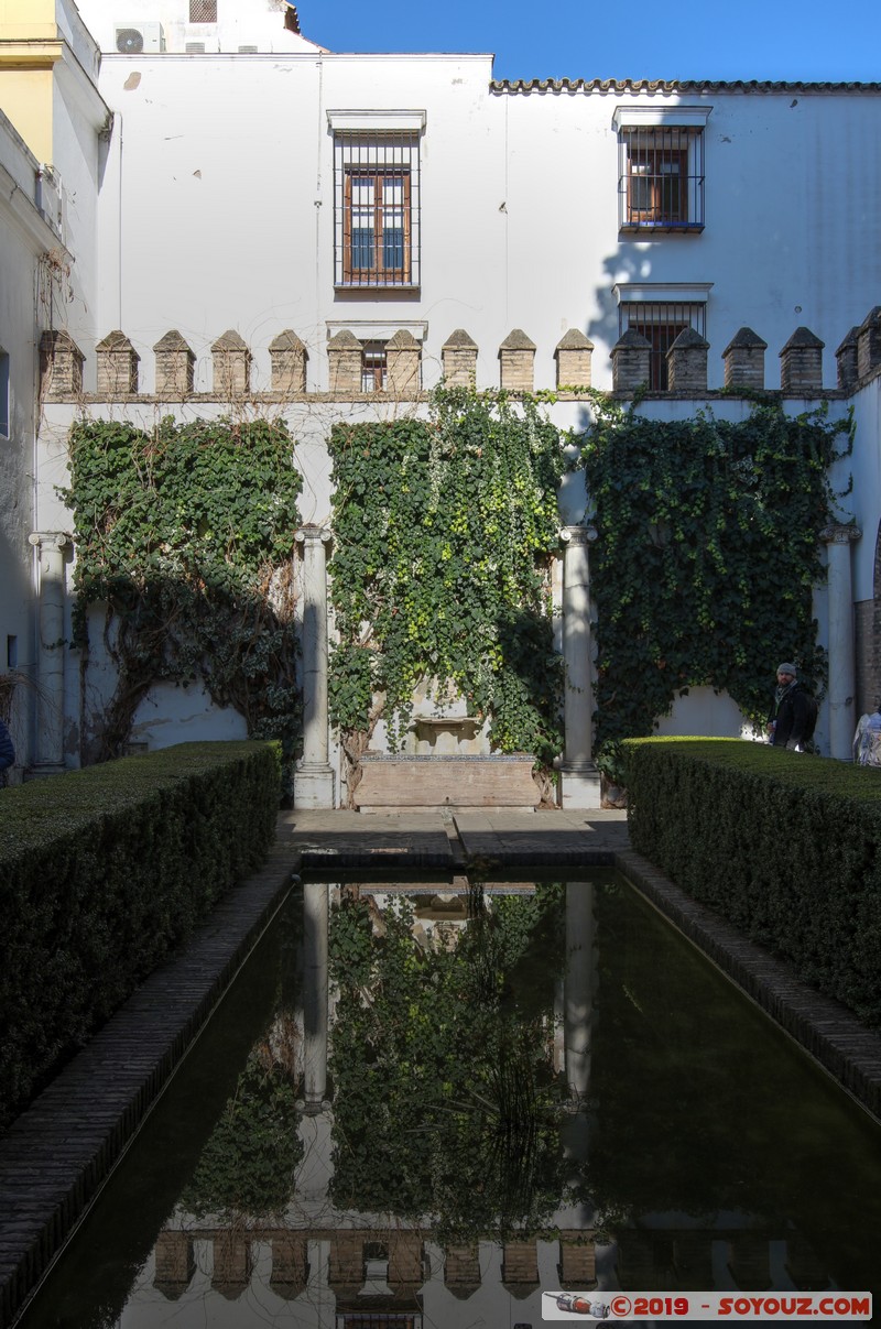 Sevilla - Real Alcazar - Casa del Asistente
Mots-clés: Andalucia ESP Espagne Sevilla Triana Real Alcazar chateau patrimoine unesco Casa del Asistente Fontaine