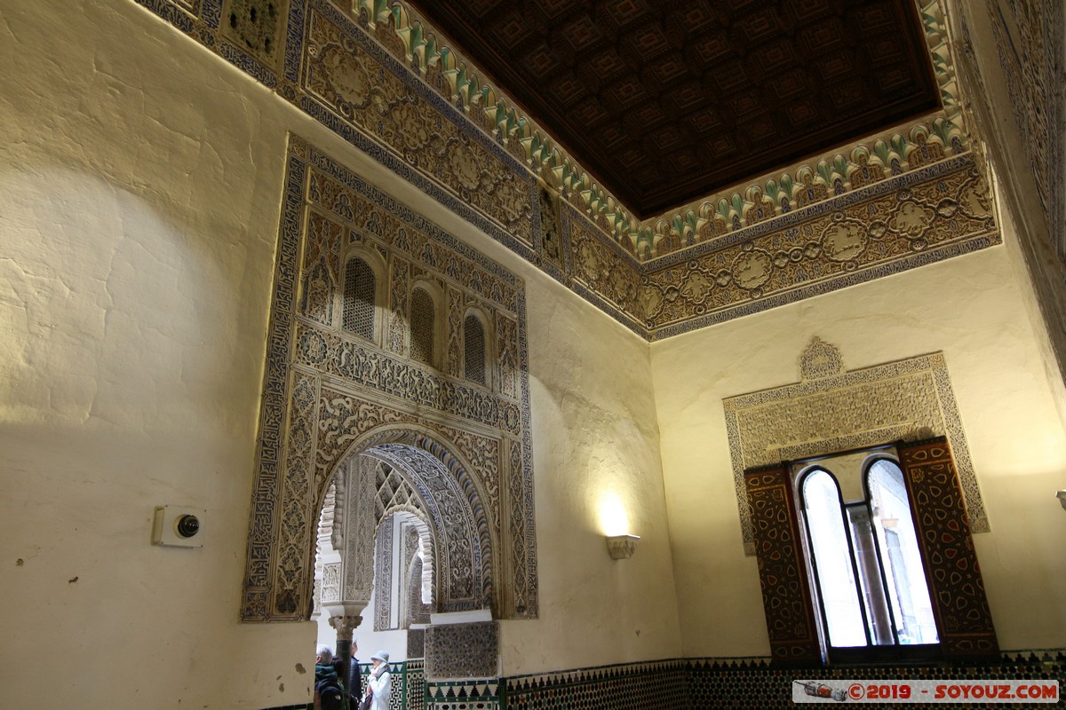 Sevilla - Real Alcazar - Palacio Mudejar
Mots-clés: Andalucia ESP Espagne Sevilla Triana Real Alcazar chateau patrimoine unesco Palacio Mudejar