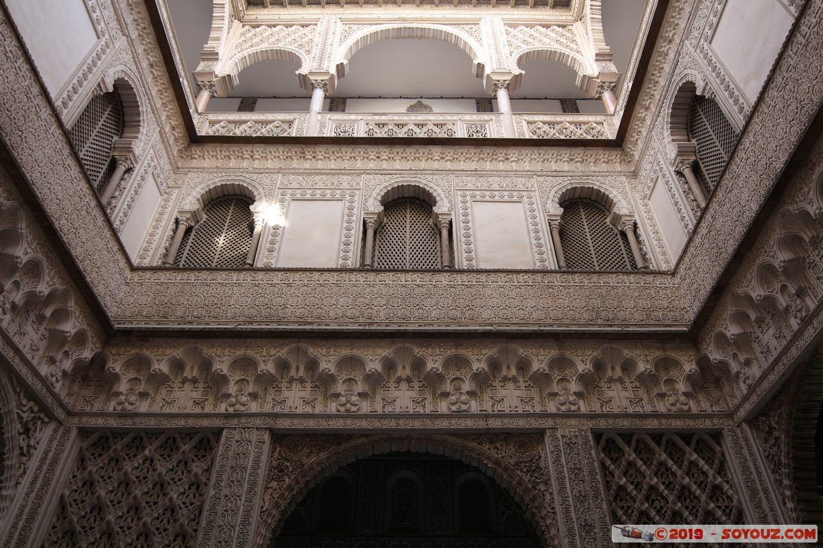 Sevilla - Real Alcazar - Palacio Mudejar
Mots-clés: Andalucia ESP Espagne Sevilla Triana Real Alcazar chateau patrimoine unesco Palacio Mudejar