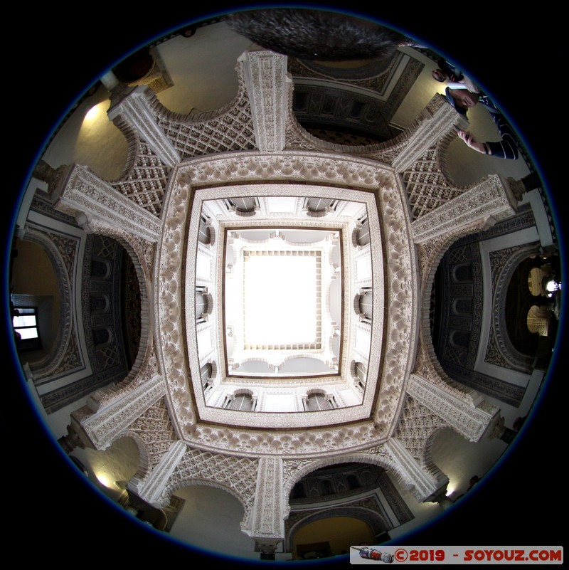 Sevilla - Real Alcazar - Palacio Mudejar
Mots-clés: Andalucia ESP Espagne Sevilla Triana Real Alcazar chateau patrimoine unesco Palacio Mudejar Fish eye panorama