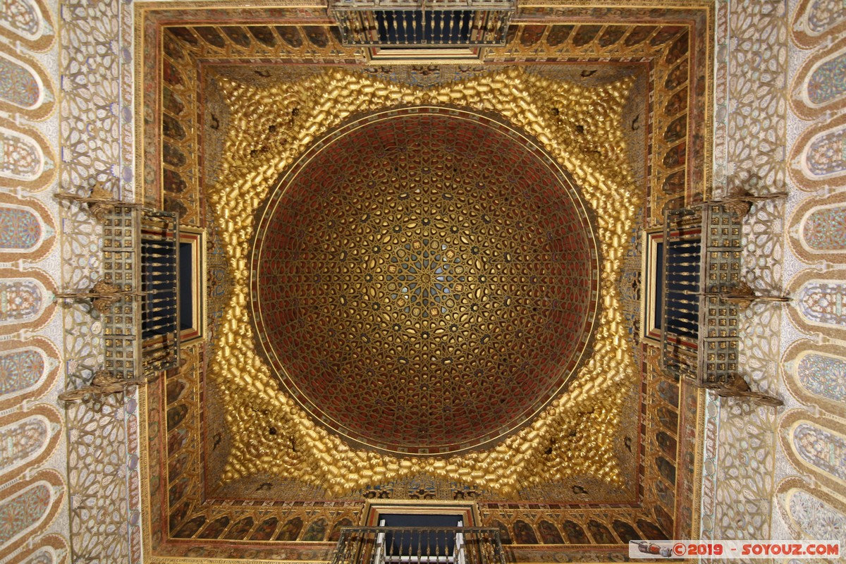 Sevilla - Real Alcazar - Palacio Mudejar
Mots-clés: Andalucia ESP Espagne Sevilla Triana Real Alcazar chateau patrimoine unesco Palacio Mudejar