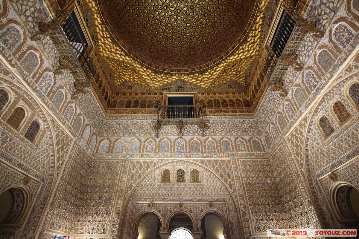 Sevilla - Real Alcazar - Palacio Mudejar
Mots-clés: Andalucia ESP Espagne Sevilla Triana Real Alcazar chateau patrimoine unesco Palacio Mudejar