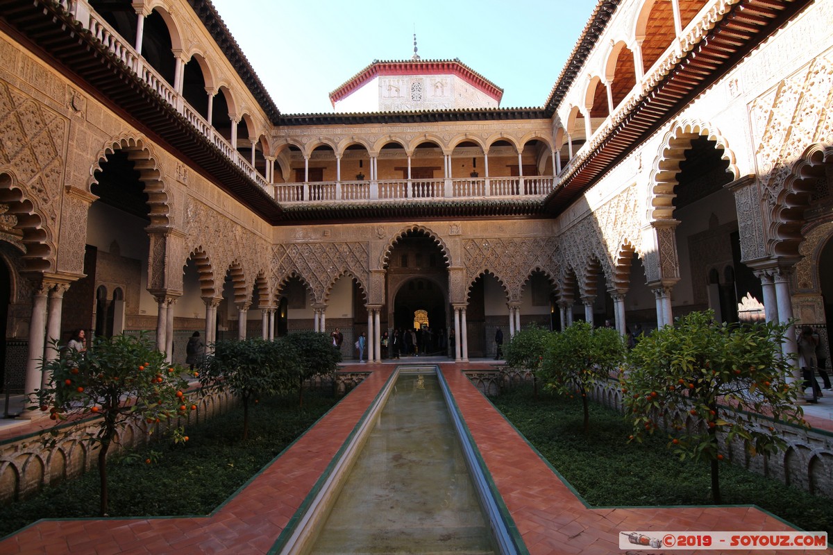 Sevilla - Real Alcazar - Patio de las Doncellas
Mots-clés: Andalucia ESP Espagne Sevilla Triana Real Alcazar chateau patrimoine unesco Patio de las Doncellas