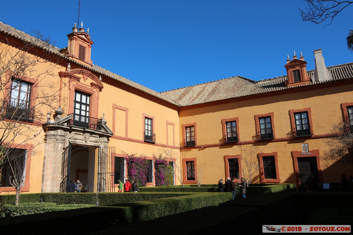 Sevilla - Real Alcazar - Patio del Crucero
Mots-clés: Andalucia ESP Espagne Sevilla Triana Real Alcazar chateau patrimoine unesco Patio del Crucero