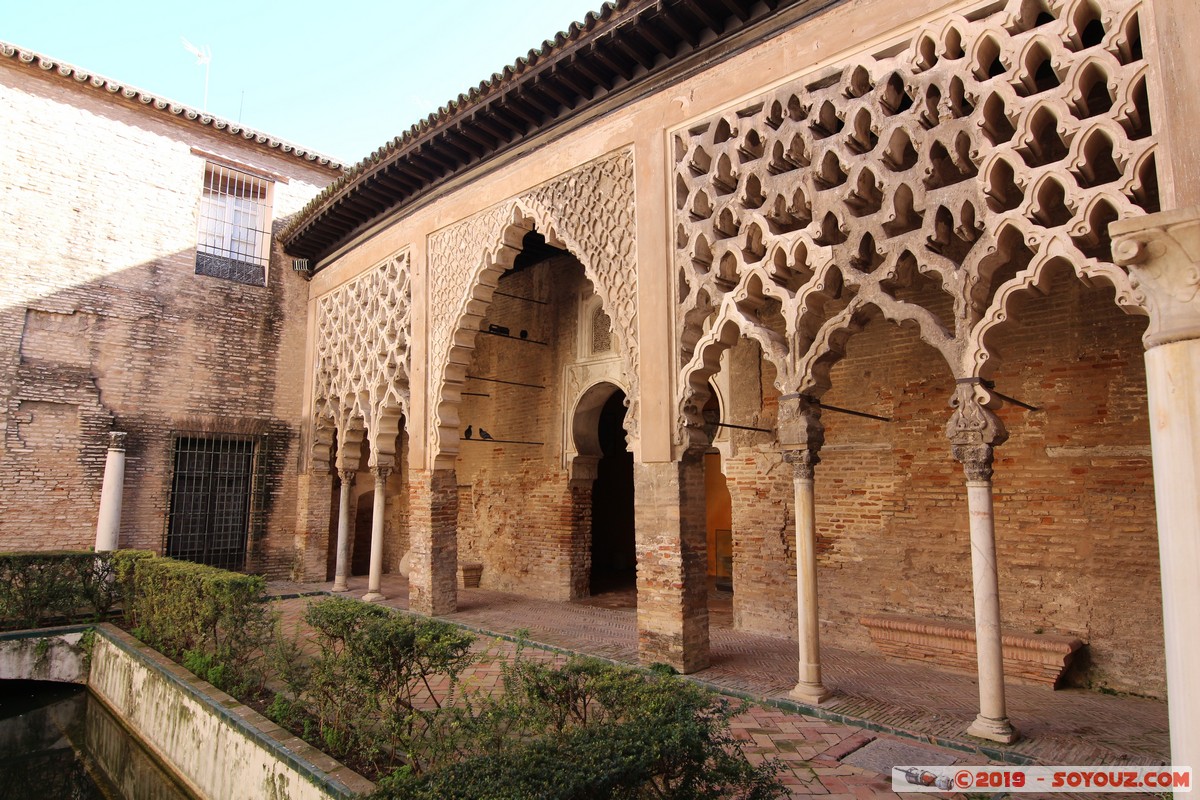 Sevilla - Real Alcazar - Patio del Yeso
Mots-clés: Andalucia ESP Espagne Sevilla Triana Real Alcazar chateau patrimoine unesco Patio del Yeso