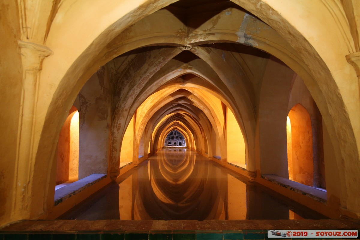 Sevilla - Real Alcazar - Banos Dona Maria de Padilla
Mots-clés: Andalucia ESP Espagne Sevilla Triana Real Alcazar chateau patrimoine unesco Banos Dona Maria de Padilla