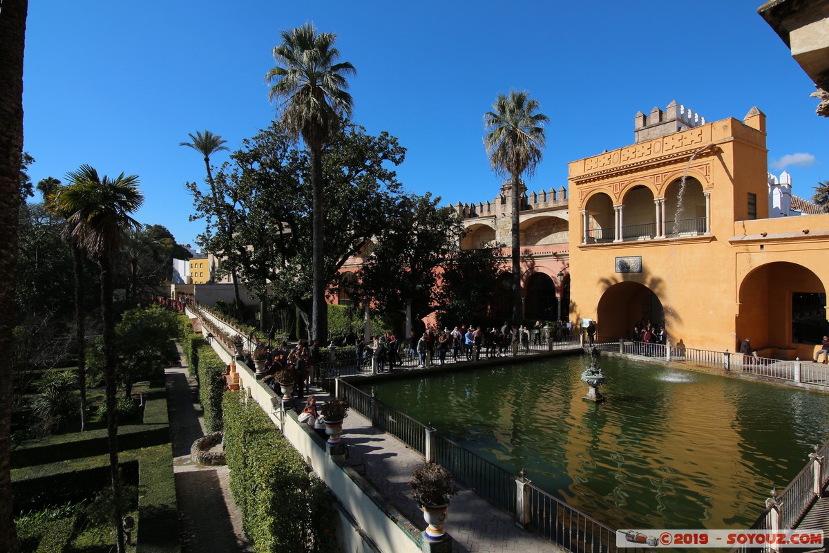 Sevilla - Real Alcazar - Fuente de Mercurio
Mots-clés: Andalucia ESP Espagne Sevilla Triana Real Alcazar chateau patrimoine unesco Fuente de Mercurio