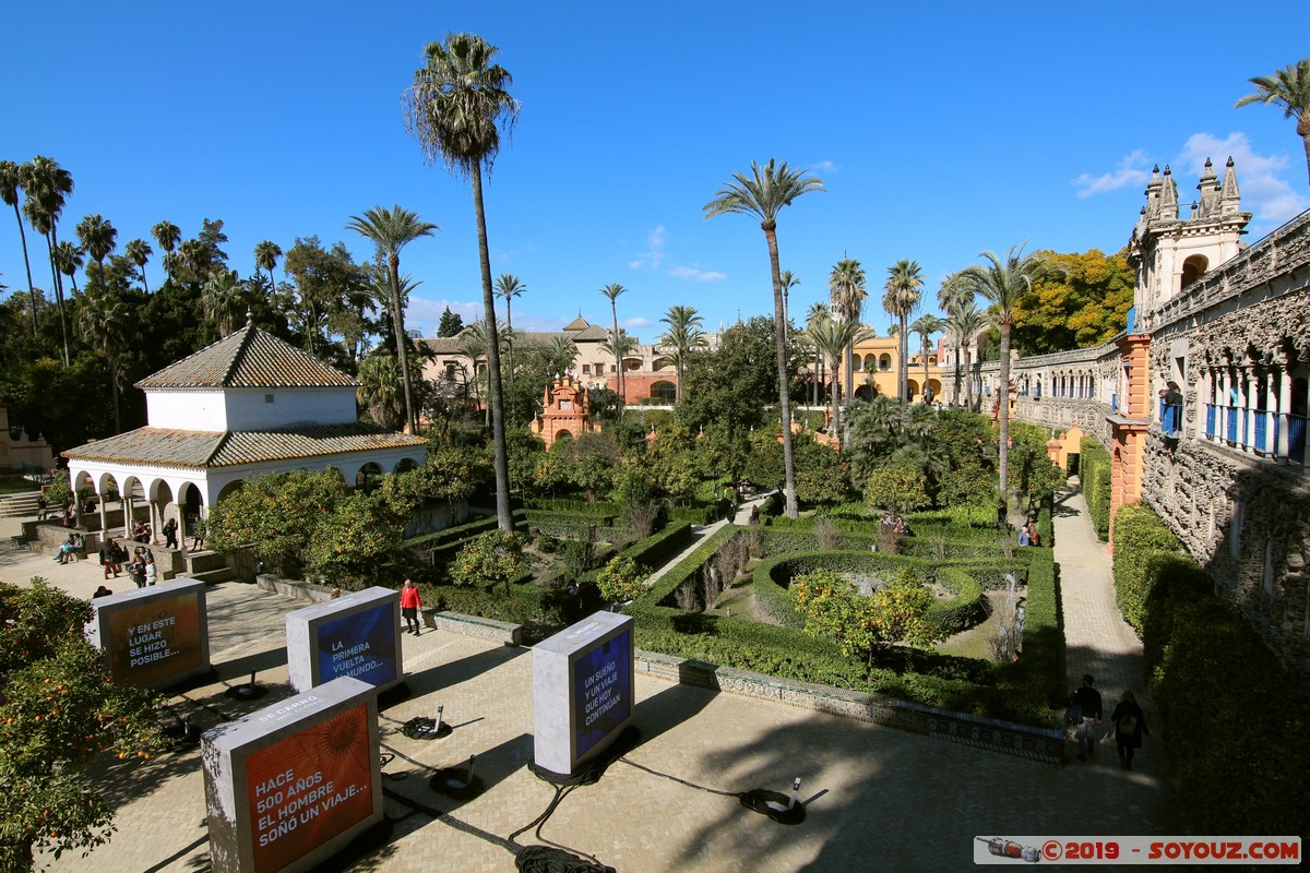 Sevilla - Real Alcazar - Jardines de Carlos V
Mots-clés: Andalucia ESP Espagne Sevilla Triana Real Alcazar chateau patrimoine unesco Jardines de Carlos V