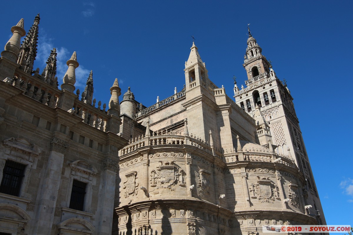 Sevilla - Catedral de Santa Maria de la Sede
Mots-clés: Andalucia ESP Espagne Sevilla Triana Catedral de Santa Maria de la Sede patrimoine unesco Egli$e