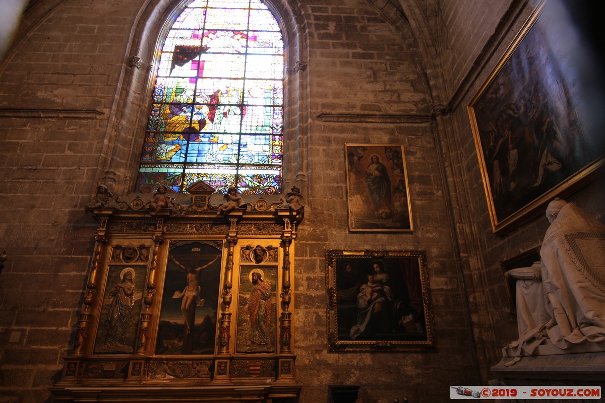 Sevilla - Catedral de Santa Maria de la Sede
Mots-clés: Andalucia ESP Espagne Sevilla Triana Catedral de Santa Maria de la Sede patrimoine unesco Egli$e peinture