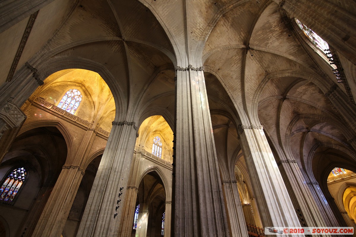 Sevilla - Catedral de Santa Maria de la Sede
Mots-clés: Andalucia ESP Espagne Sevilla Triana Catedral de Santa Maria de la Sede patrimoine unesco Egli$e