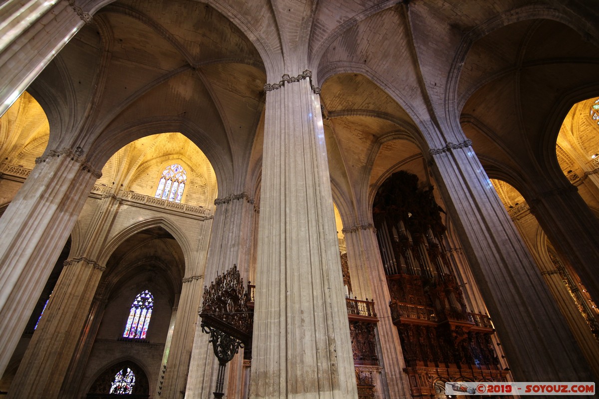 Sevilla - Catedral de Santa Maria de la Sede
Mots-clés: Andalucia ESP Espagne Sevilla Triana Catedral de Santa Maria de la Sede patrimoine unesco Egli$e