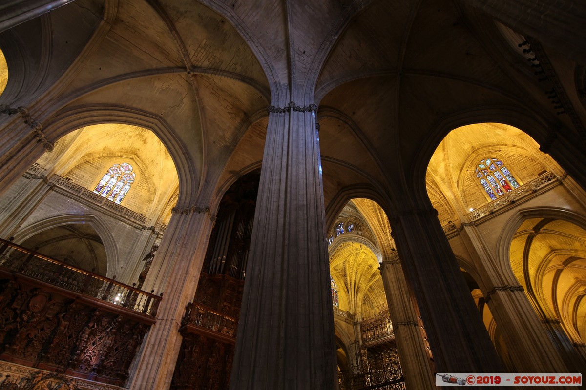 Sevilla - Catedral de Santa Maria de la Sede
Mots-clés: Andalucia ESP Espagne Sevilla Triana Catedral de Santa Maria de la Sede patrimoine unesco Egli$e