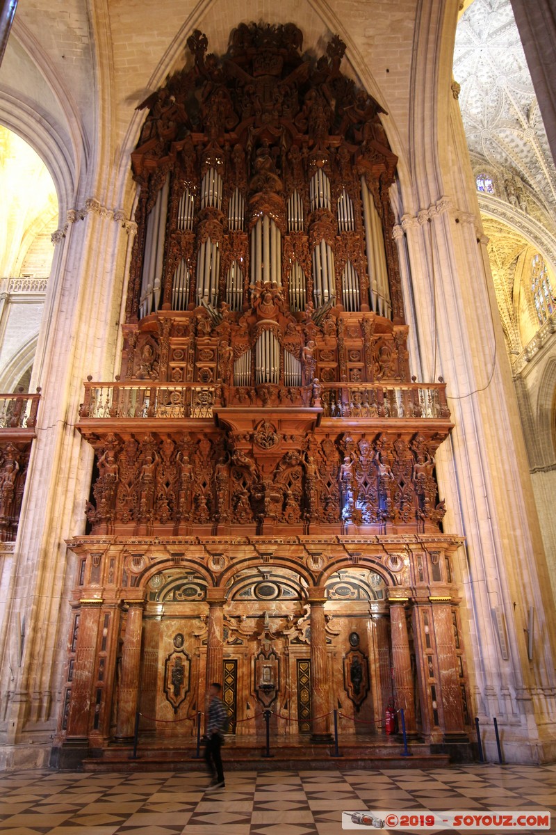 Sevilla - Catedral de Santa Maria de la Sede
Mots-clés: Andalucia ESP Espagne Sevilla Triana Catedral de Santa Maria de la Sede patrimoine unesco Egli$e