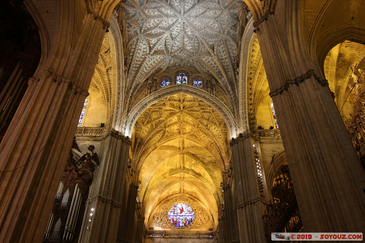 Sevilla - Catedral de Santa Maria de la Sede
Mots-clés: Andalucia ESP Espagne Sevilla Triana Catedral de Santa Maria de la Sede patrimoine unesco Egli$e