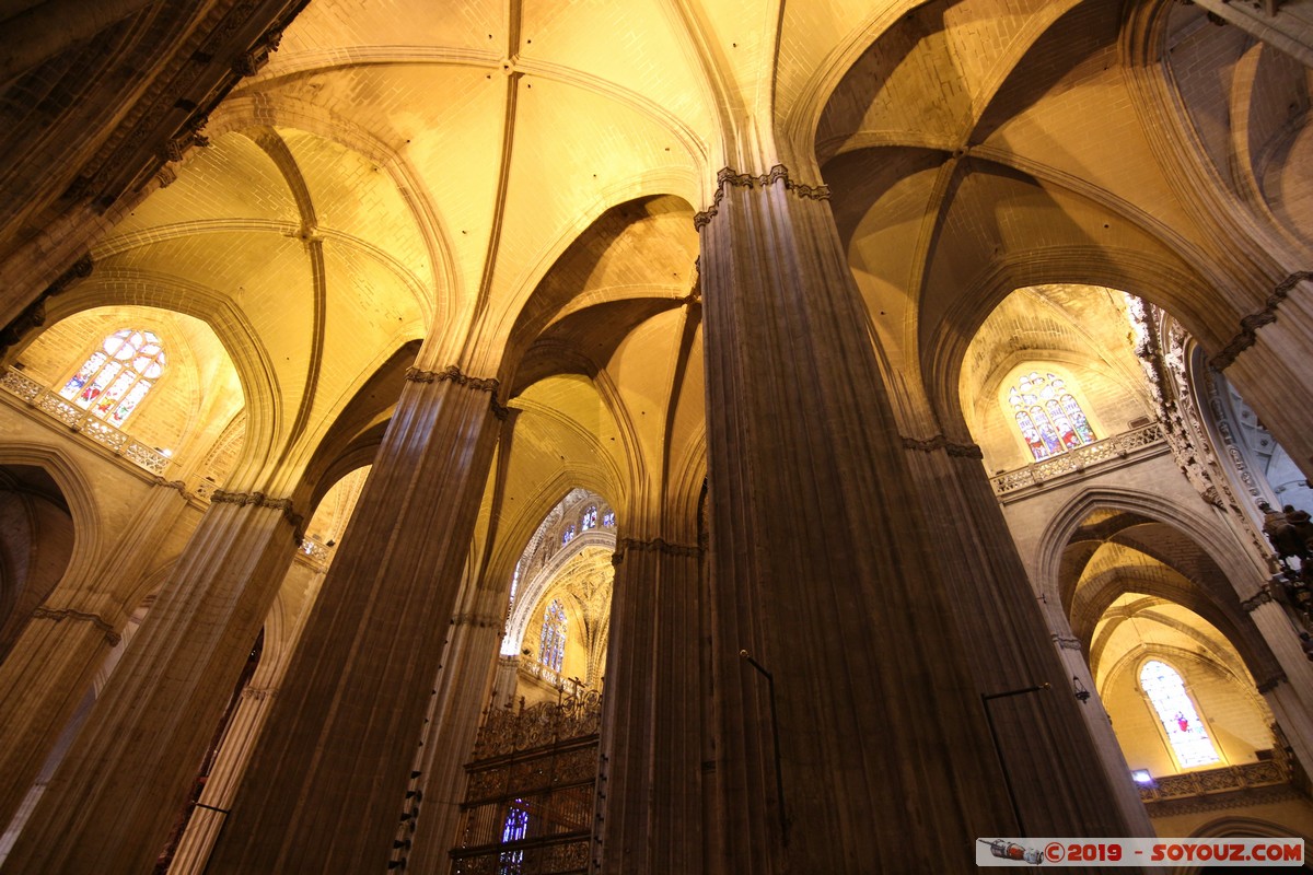 Sevilla - Catedral de Santa Maria de la Sede
Mots-clés: Andalucia ESP Espagne Sevilla Triana Catedral de Santa Maria de la Sede patrimoine unesco Egli$e