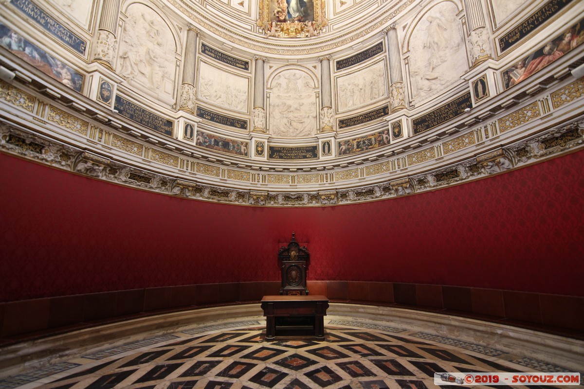 Sevilla - Catedral de Santa Maria de la Sede
Mots-clés: Andalucia ESP Espagne Sevilla Triana Catedral de Santa Maria de la Sede patrimoine unesco Egli$e panorama