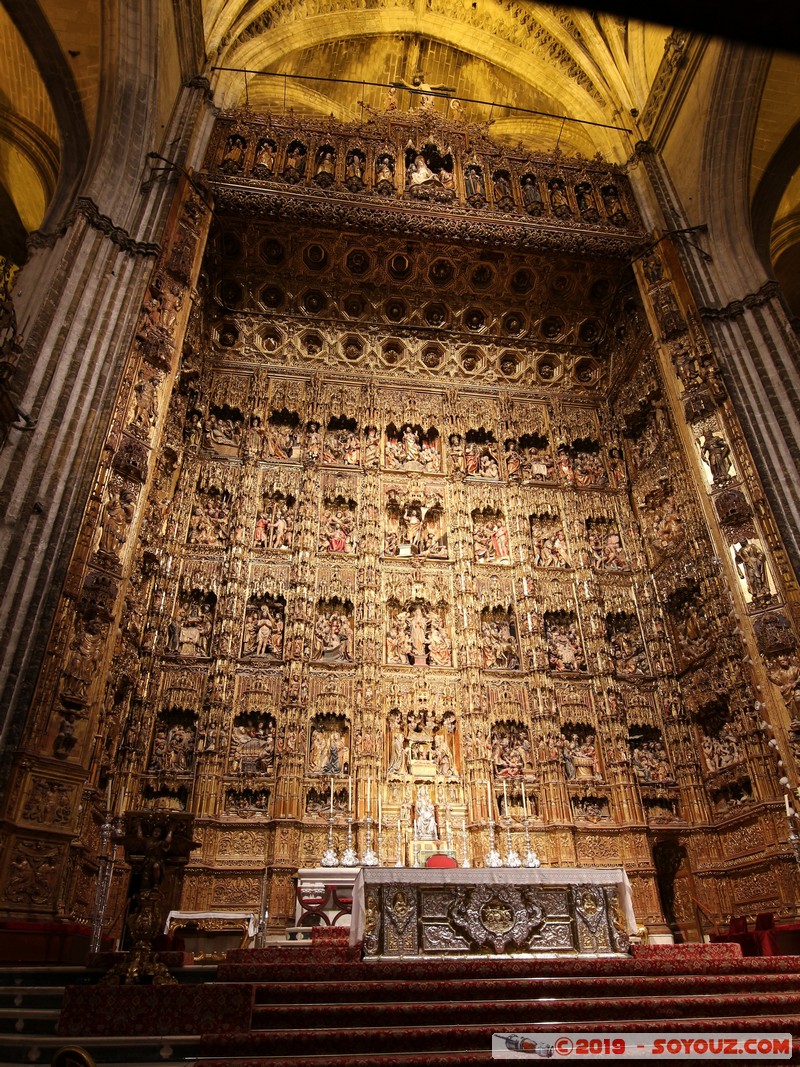 Sevilla - Catedral de Santa Maria de la Sede
Mots-clés: Andalucia ESP Espagne Sevilla Triana Catedral de Santa Maria de la Sede patrimoine unesco Egli$e