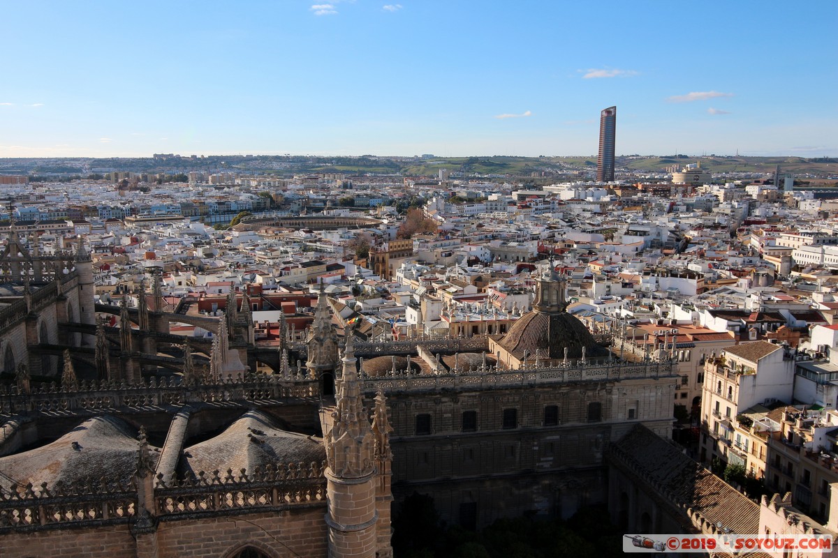 Sevilla - Catedral de Santa Maria de la Sede - vista desde La Giralda
Mots-clés: Andalucia ESP Espagne Sevilla Triana Catedral de Santa Maria de la Sede patrimoine unesco Egli$e La Giralda