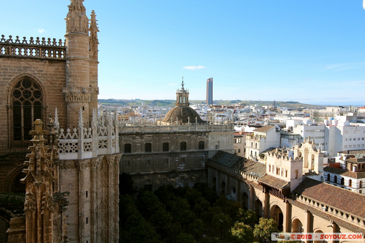 Sevilla - Catedral de Santa Maria de la Sede - vista desde La Giralda
Mots-clés: Andalucia ESP Espagne Sevilla Triana Catedral de Santa Maria de la Sede patrimoine unesco Egli$e La Giralda