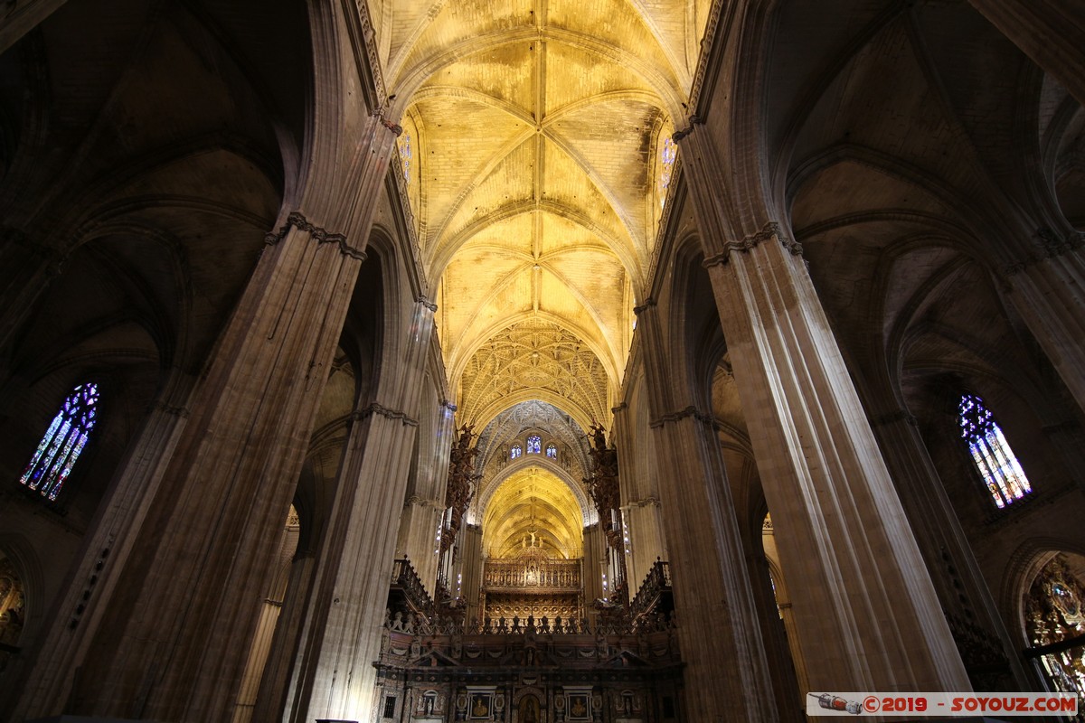 Sevilla - Catedral de Santa Maria de la Sede
Mots-clés: Andalucia ESP Espagne Sevilla Triana Catedral de Santa Maria de la Sede patrimoine unesco Egli$e