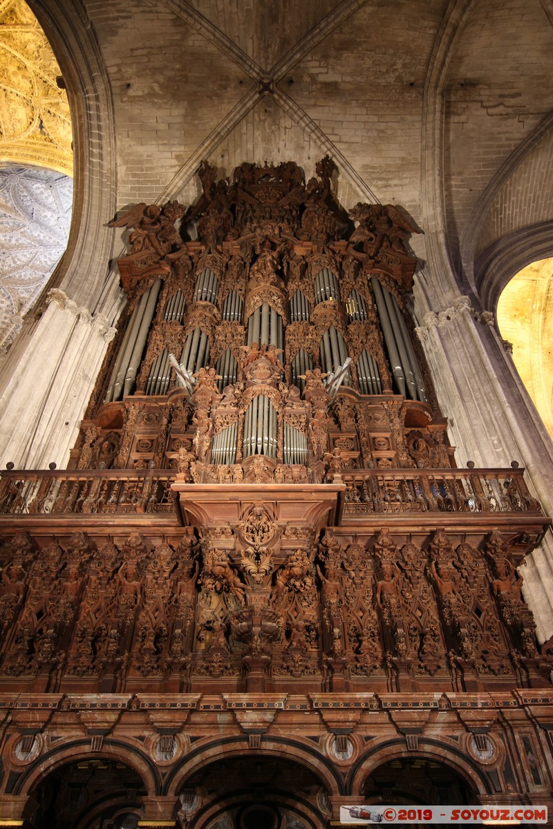 Sevilla - Catedral de Santa Maria de la Sede
Mots-clés: Andalucia ESP Espagne Sevilla Triana Catedral de Santa Maria de la Sede patrimoine unesco Egli$e orgue