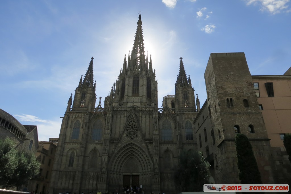 Barcelona - Barri Gotic - Catedral
Mots-clés: Barcelona Cataluna ESP Espagne geo:lat=41.38444420 geo:lon=2.17539221 geotagged gothische Viertel Barri Gotic Eglise