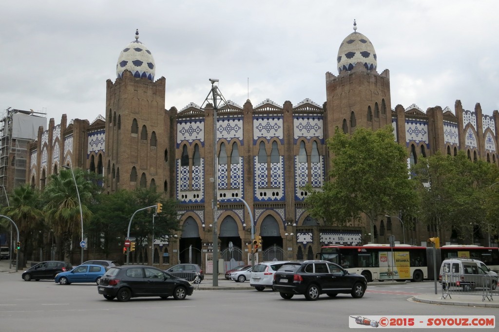 Barcelona - Plaza de toros Monumental
Mots-clés: Barcelona Cataluna Dreta de l'Eixample ESP Espagne geo:lat=41.39888786 geo:lon=2.18124747 geotagged Plaza de toros Monumental