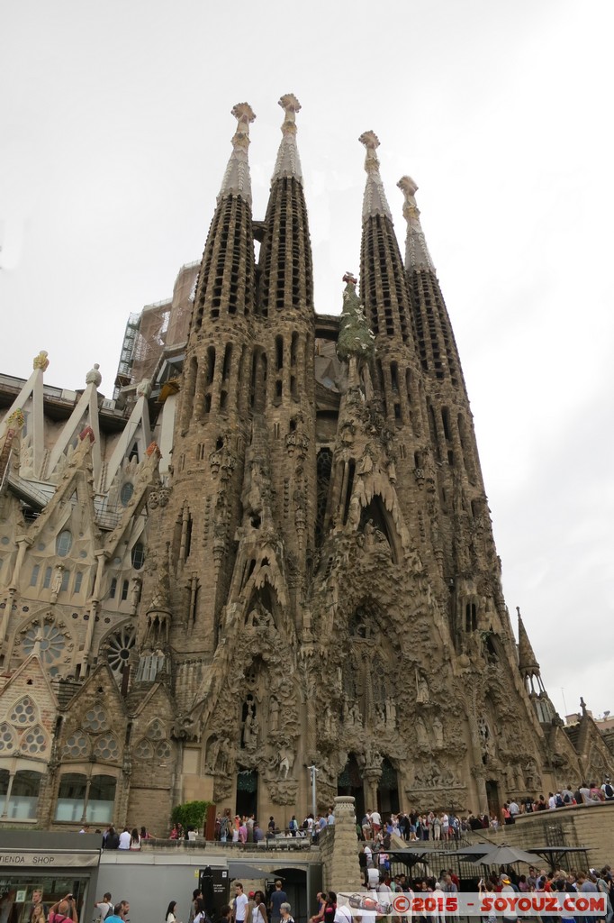 Barcelona - Sagrada Familia
Mots-clés: Barcelona Cataluna ESP Espagne geo:lat=41.40449704 geo:lon=2.17578650 geotagged Sagrada Família Sagrada Familia Eglise patrimoine unesco