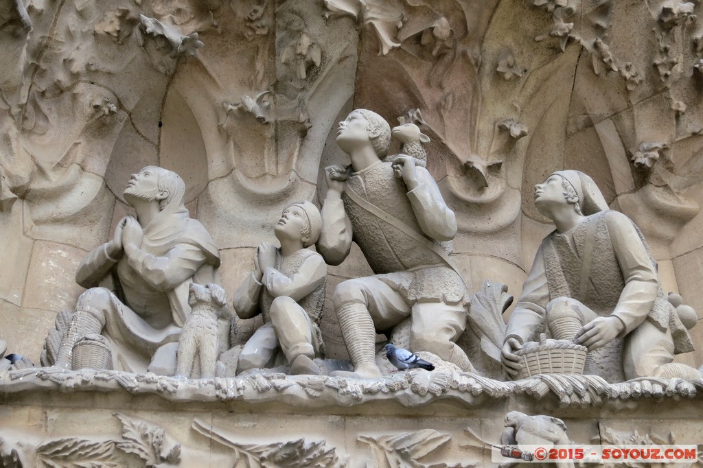 Barcelona - Sagrada Familia
Mots-clés: Barcelona Cataluna ESP Espagne geo:lat=41.40394983 geo:lon=2.17462778 geotagged Sagrada Família Sagrada Familia Eglise patrimoine unesco sculpture
