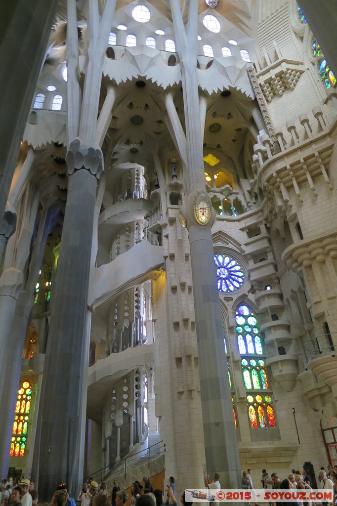 Barcelona - Sagrada Familia
Mots-clés: Barcelona Cataluna ESP Espagne geo:lat=41.40338651 geo:lon=2.17448831 geotagged Sagrada Família Sagrada Familia Eglise patrimoine unesco