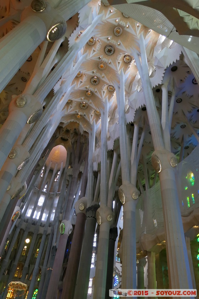 Barcelona - Sagrada Familia
Mots-clés: Barcelona Cataluna ESP Espagne geo:lat=41.40338651 geo:lon=2.17448831 geotagged Sagrada Família Sagrada Familia Eglise patrimoine unesco Vitrail Lumiere