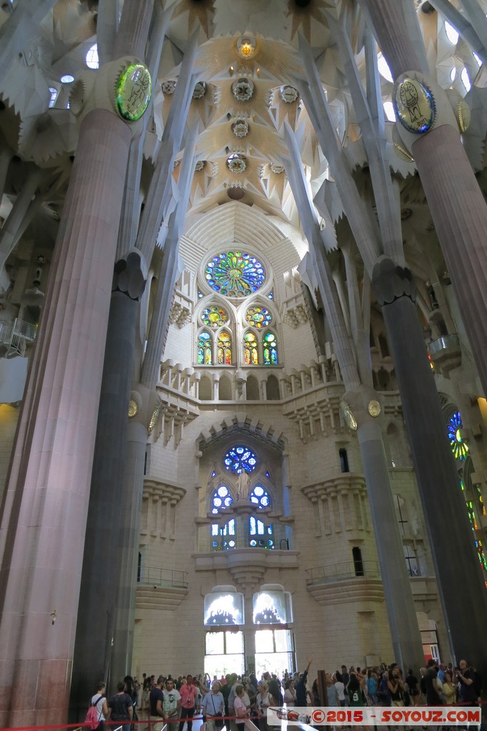 Barcelona - Sagrada Familia
Mots-clés: Barcelona Cataluna ESP Espagne geo:lat=41.40338651 geo:lon=2.17448831 geotagged Sagrada Família Sagrada Familia Eglise patrimoine unesco