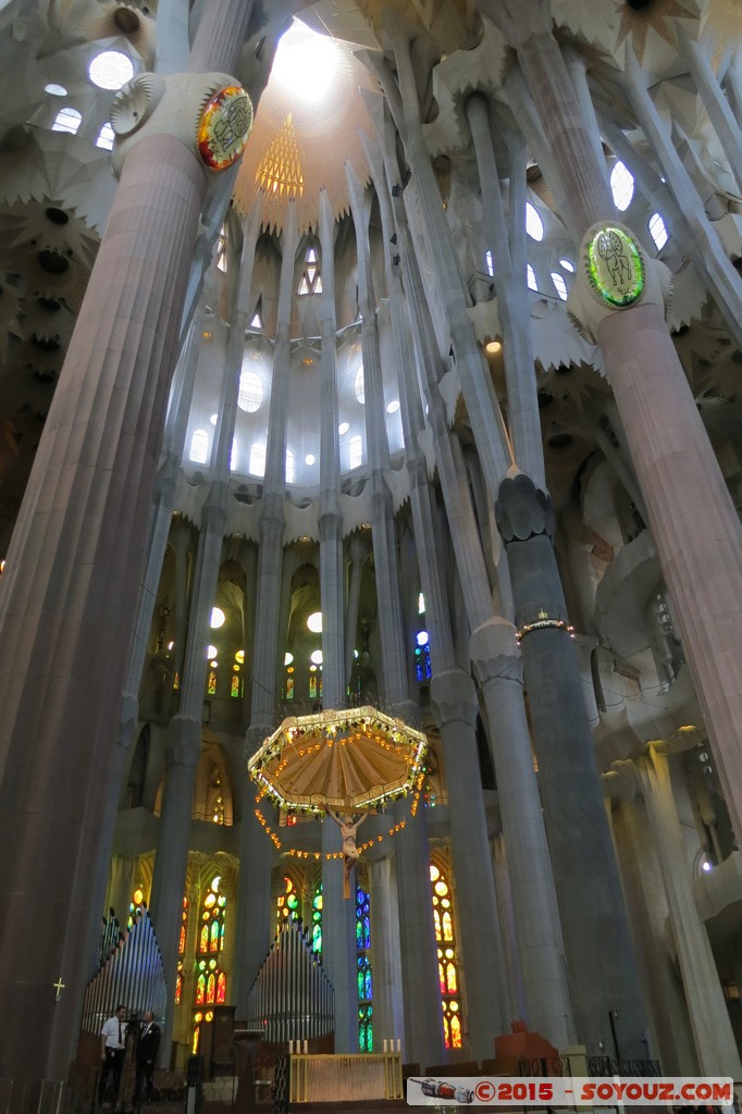 Barcelona - Sagrada Familia
Mots-clés: Barcelona Cataluna ESP Espagne geo:lat=41.40362793 geo:lon=2.17412353 geotagged Sagrada Família Sagrada Familia Eglise patrimoine unesco