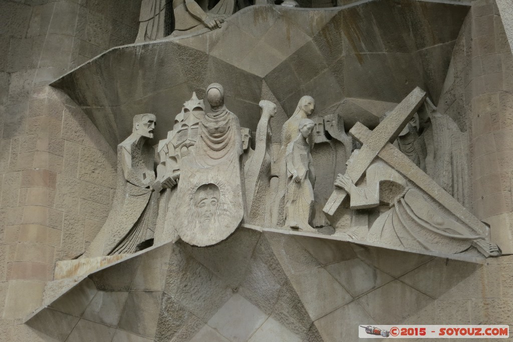 Barcelona - Sagrada Familia
Mots-clés: Barcelona Cataluna ESP Espagne geo:lat=41.40328994 geo:lon=2.17400551 geotagged Sagrada Família Sagrada Familia Eglise patrimoine unesco sculpture