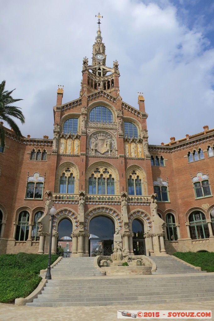 Barcelona - Recinte Modernista de Sant Pau - Administracio
Mots-clés: Cataluna ESP Espagne geo:lat=41.41149778 geo:lon=2.17429519 geotagged Recinte Modernista de Sant Pau patrimoine unesco Art Nouveau