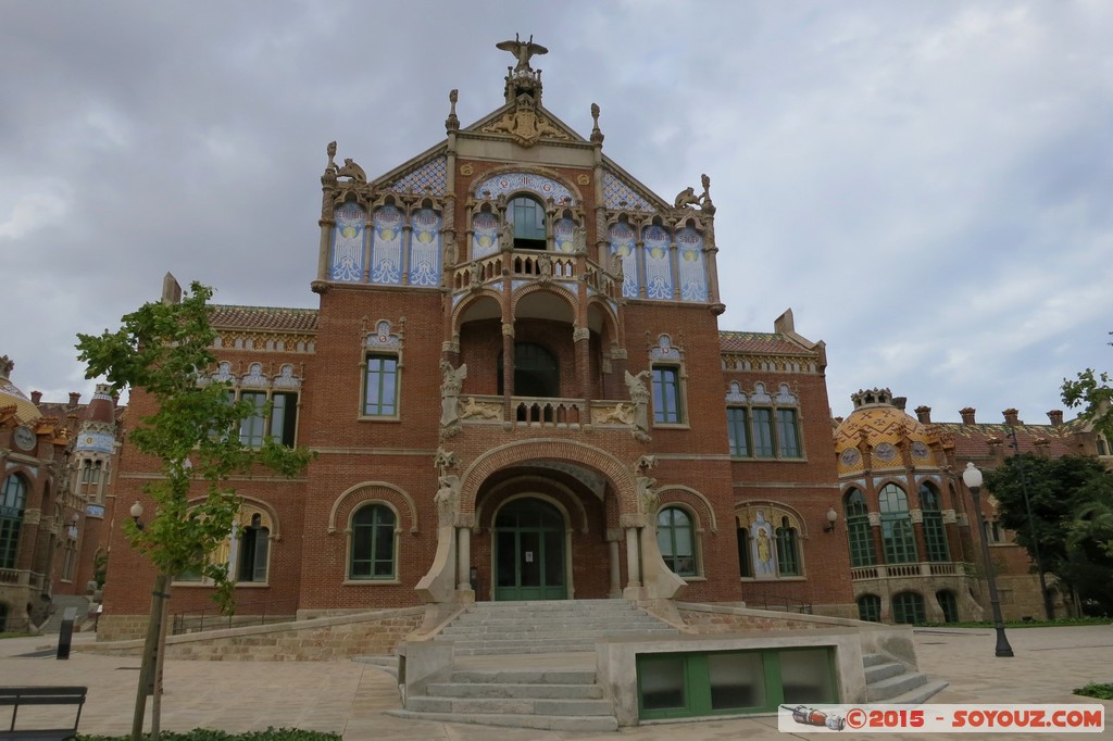 Barcelona - Recinte Modernista de Sant Pau - Casa d'operacions
Mots-clés: Cataluna ESP Espagne geo:lat=41.41236679 geo:lon=2.17434883 geotagged Horta-Guinard Recinte Modernista de Sant Pau patrimoine unesco Art Nouveau