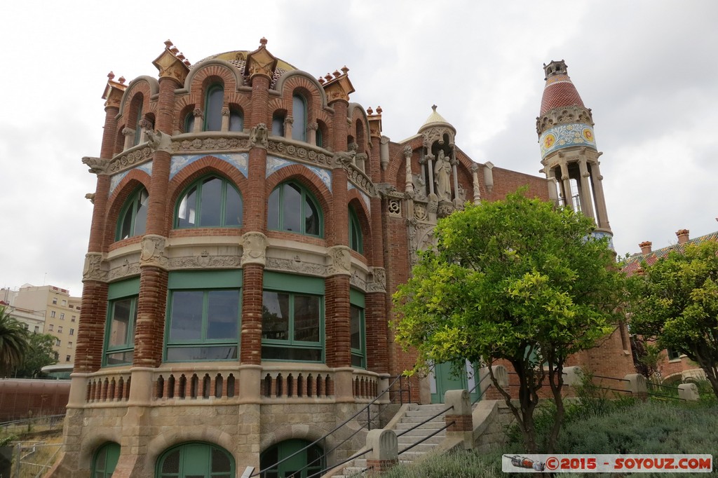 Barcelona - Recinte Modernista de Sant Pau - Pavello de Nostra Senyora de la Merce - Pavello de Nostra Senyora del Carmen
Mots-clés: Cataluna ESP Espagne geo:lat=41.41236679 geo:lon=2.17434883 geotagged Horta-Guinard Recinte Modernista de Sant Pau patrimoine unesco Art Nouveau