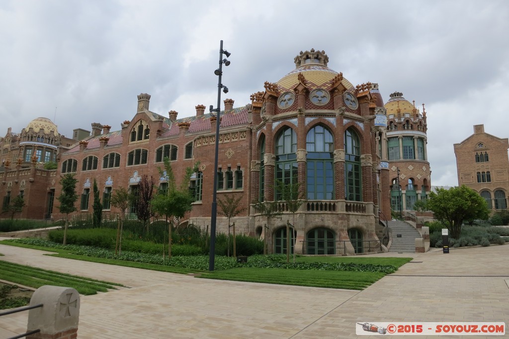 Barcelona - Recinte Modernista de Sant Pau - Pavello de Nostra Senyora de la Merce
Mots-clés: Cataluna ESP Espagne geo:lat=41.41236679 geo:lon=2.17434883 geotagged Horta-Guinard Recinte Modernista de Sant Pau patrimoine unesco Art Nouveau