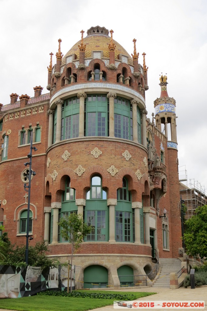 Barcelona - Recinte Modernista de Sant Pau - Pavello de Nostra Senyora de Montserrat
Mots-clés: Cataluna ESP Espagne geo:lat=41.41236679 geo:lon=2.17434883 geotagged Horta-Guinard Recinte Modernista de Sant Pau patrimoine unesco Art Nouveau