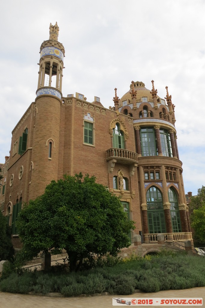 Barcelona - Recinte Modernista de Sant Pau - Pavello de Sant Manuel
Mots-clés: Cataluna ESP Espagne geo:lat=41.41317141 geo:lon=2.17434347 geotagged Horta-Guinard Recinte Modernista de Sant Pau patrimoine unesco Art Nouveau