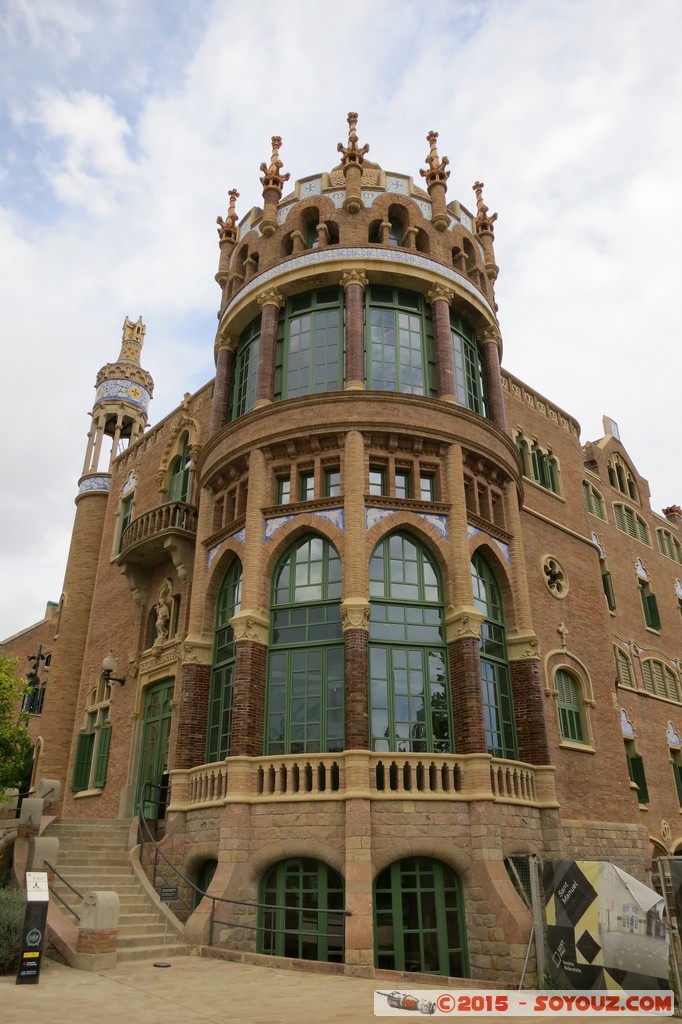 Barcelona - Recinte Modernista de Sant Pau - Pavello de Sant Manuel
Mots-clés: Cataluna ESP Espagne geo:lat=41.41317141 geo:lon=2.17434347 geotagged Horta-Guinard Recinte Modernista de Sant Pau patrimoine unesco Art Nouveau