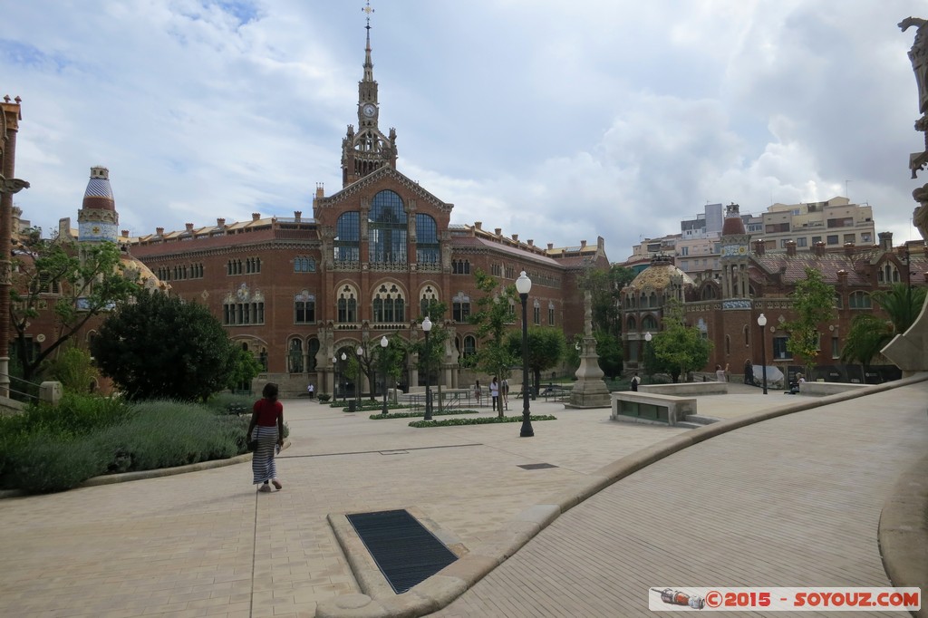 Barcelona - Recinte Modernista de Sant Pau - Administracio
Mots-clés: Cataluna ESP Espagne geo:lat=41.41247139 geo:lon=2.17452586 geotagged Horta-Guinard Recinte Modernista de Sant Pau patrimoine unesco Art Nouveau