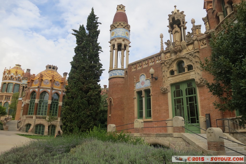 Barcelona - Recinte Modernista de Sant Pau - Pavello de Sant Leopold
Mots-clés: Cataluna ESP Espagne geo:lat=41.41247139 geo:lon=2.17452586 geotagged Horta-Guinard Recinte Modernista de Sant Pau patrimoine unesco Art Nouveau