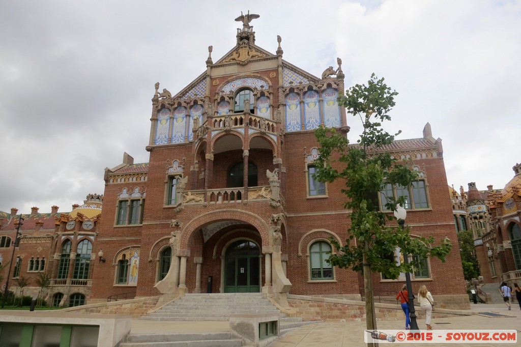 Barcelona - Recinte Modernista de Sant Pau - Casa d'operacions
Mots-clés: Cataluna ESP Espagne geo:lat=41.41223402 geo:lon=2.17436492 geotagged Horta-Guinard Recinte Modernista de Sant Pau patrimoine unesco Art Nouveau