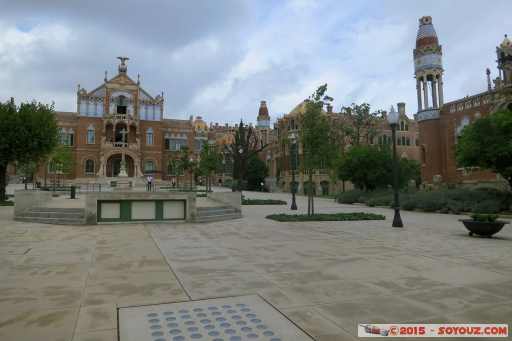 Barcelona - Recinte Modernista de Sant Pau
Mots-clés: Cataluna ESP Espagne geo:lat=41.41223402 geo:lon=2.17436492 geotagged Horta-Guinard Recinte Modernista de Sant Pau patrimoine unesco Art Nouveau