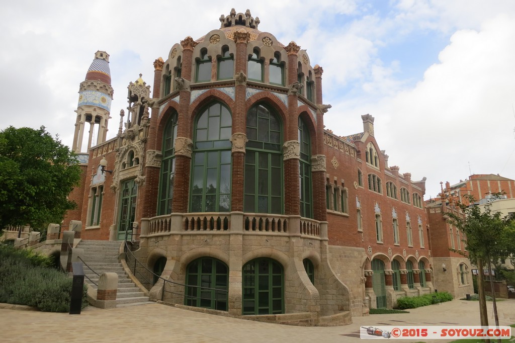 Barcelona - Recinte Modernista de Sant Pau - Pavello de Sant Salvador
Mots-clés: Cataluna ESP Espagne geo:lat=41.41223402 geo:lon=2.17436492 geotagged Horta-Guinard Recinte Modernista de Sant Pau patrimoine unesco Art Nouveau