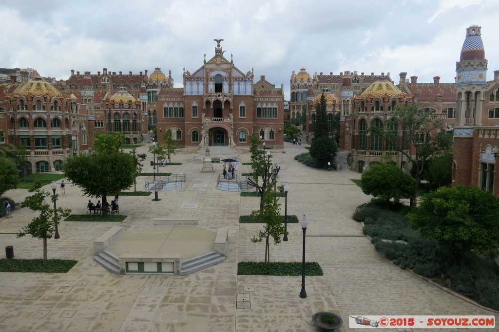 Barcelona - Recinte Modernista de Sant Pau - Administracio
Mots-clés: Cataluna ESP Espagne geo:lat=41.41185987 geo:lon=2.17428446 geotagged Sant Andreu Salou (Pueblo) Recinte Modernista de Sant Pau patrimoine unesco Art Nouveau