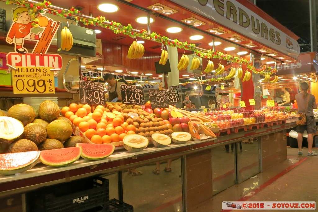 Barcelona - Mercat Boqueria
Mots-clés: Barcelona Cataluna Ciutat Vella ESP Espagne geo:lat=41.38180383 geo:lon=2.17137158 geotagged Marche