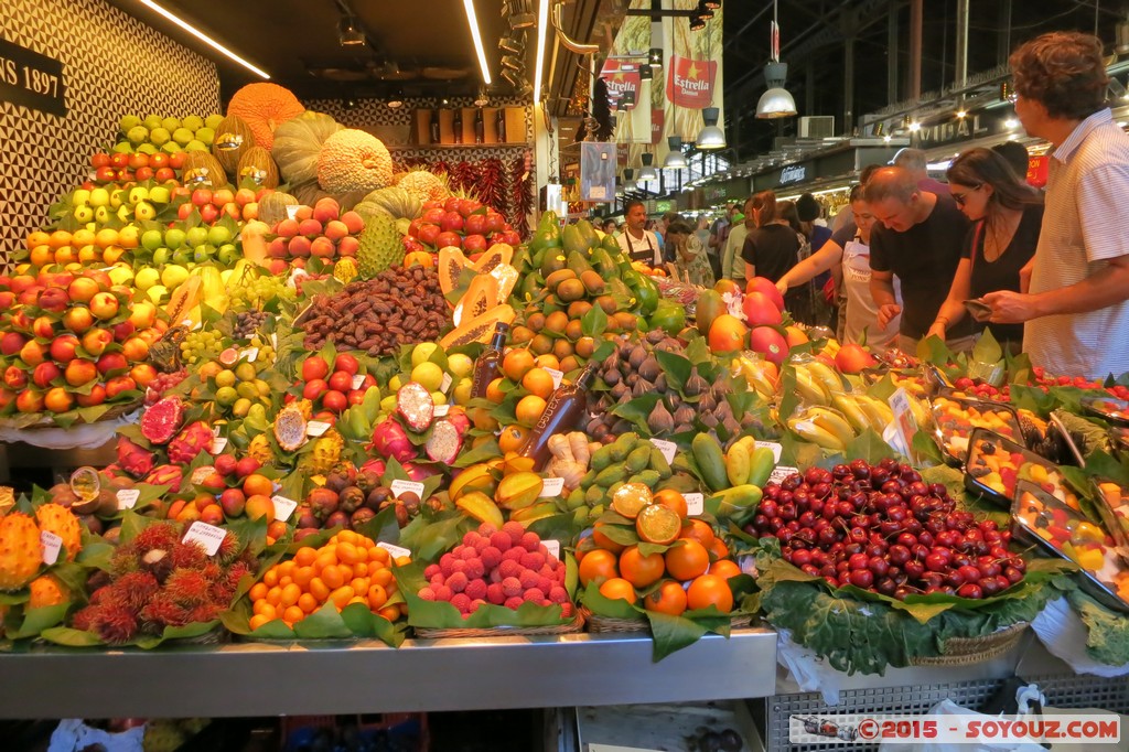 Barcelona - Mercat Boqueria
Mots-clés: Barcelona Cataluna Ciutat Vella ESP Espagne geo:lat=41.38180383 geo:lon=2.17137158 geotagged Marche